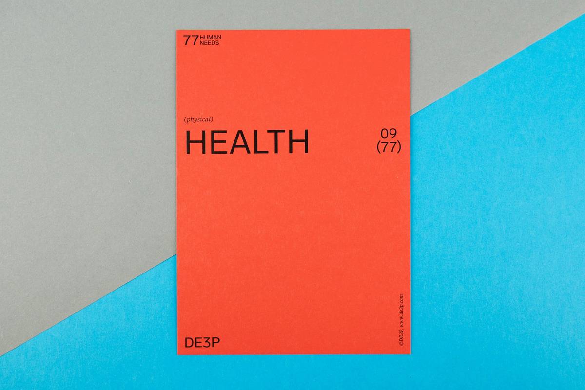 Human Need: Health (physical) 09/77